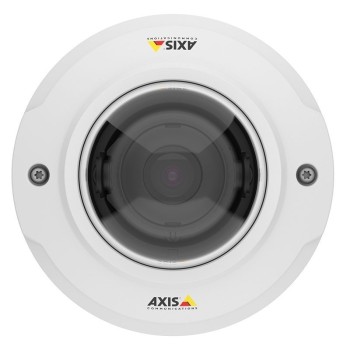 M3045-V Cámara IP Interior, 2MP, PoE, Tarjeta SD, Ang. Hor.106º