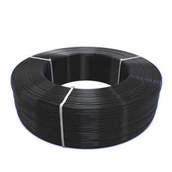 FormFutura EasyFil ePLA | Filamento para impressão 3D | 2.85mm (8Kg) | Sinal Preto