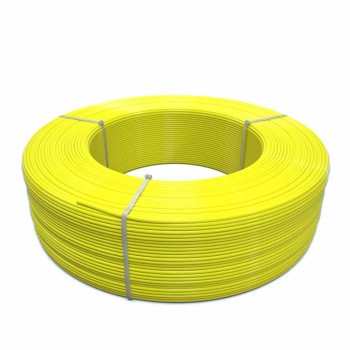 FormFutura EasyFil ePLA | Filamento para impressão 3D | 1.75 mm (2.3Kg) | Amarelo luminoso