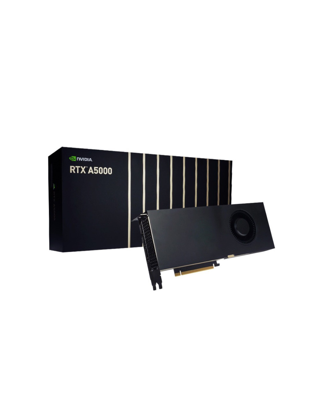 Tarjeta gráfica NVIDIA® RTX™ A5000 24GB GDDR6 ECC RETAIL