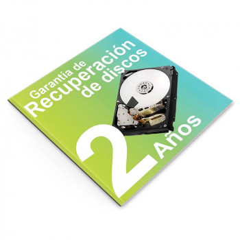  Garantía de Recuperación de Datos 2 años, NAS 6 discos