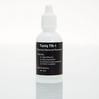  TR-1 Limpiador pasta térmica de 30ml para procesadores y tarjetas gráficas