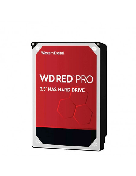 Western Digital WD4003FFBX 4TB HDD 3.5" Edición RED NAS PRO 7200RPM 256MB