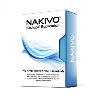 Nakivo Enterprise Essentials (de 2 a 6 CPUs)