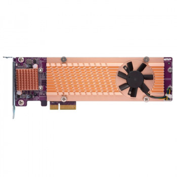  QM2-4S-240 Tarjeta de expansión PCIe para cuatro SSD M.2 SATA
