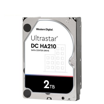 Unidade de disco rígido HUS722T2TALA604 2TB HDD 3.5" Ultrastar 1W10002 HA210 DATACENTER 128MB 7200RPM.  30 dias de substituição 