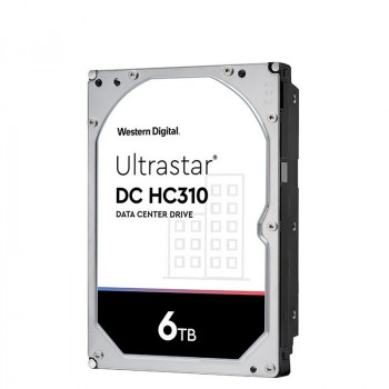 Disco duro  HUS726T6TALE6L4 6TB HDD 3.5 Ultrastar 0B36039 HC310 DATACENTER 256MB 7200RPM.  30 días reposición DO