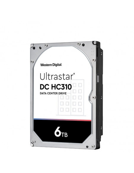 Disco duro  HUS726T6TALE6L4 6TB HDD 3.5 Ultrastar 0B36039 HC310 DATACENTER 256MB 7200RPM.  30 días reposición DO