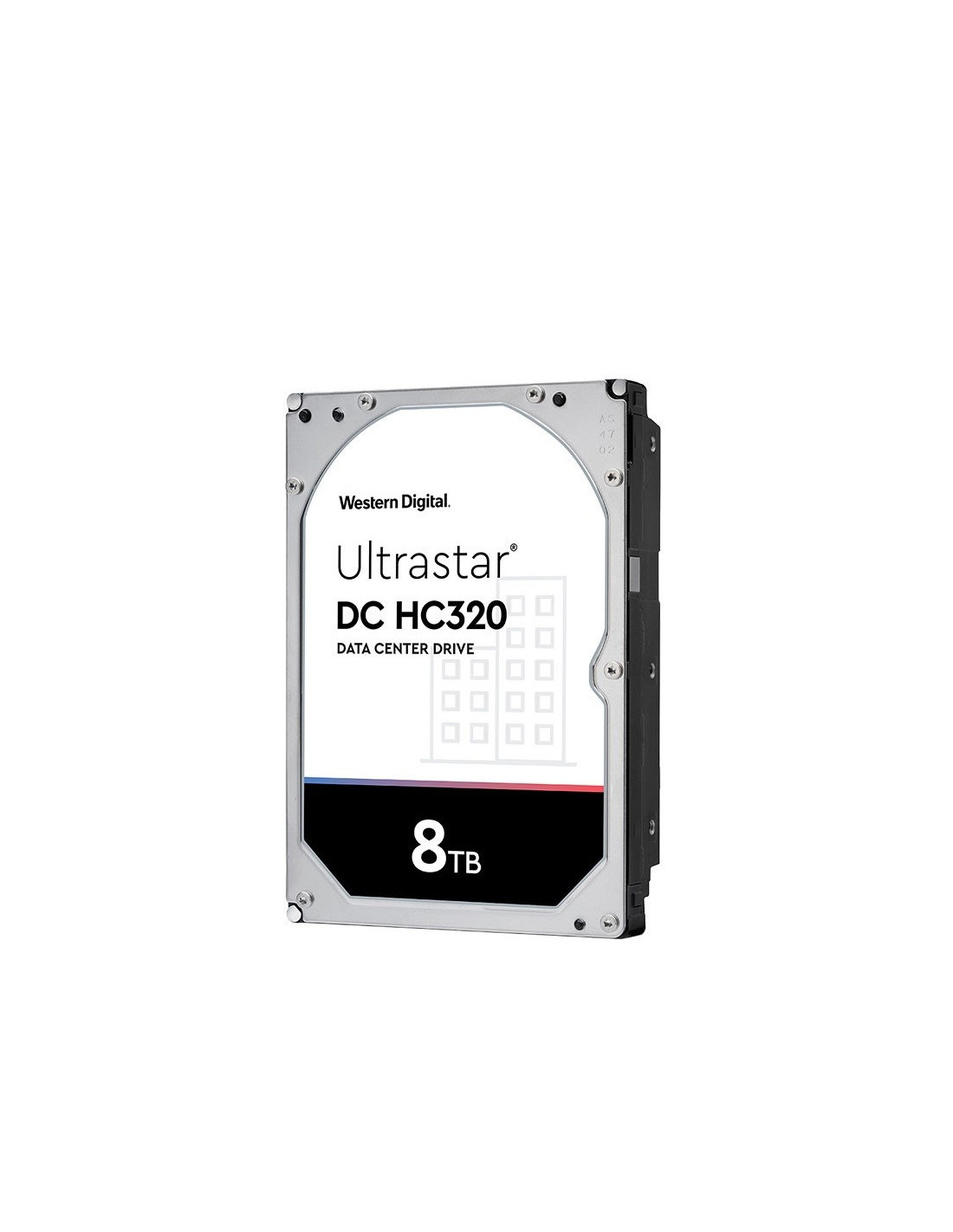 Disco duro  HUS728T8TALE6L4 8TB HDD 3.5 Ultrastar 0B36404 HC320 DATACENTER 256MB 7200RPM.  30 días reposición DO