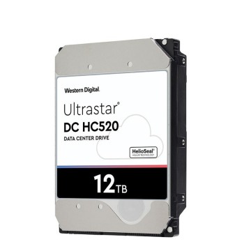 Unidade de disco rígido HUH721212ALE604 HELIO 12TB HDD 3.5 Ultrastar 0F30146 HC520 DATACENTER 256MB 7200RPM.  30 dias de reposi