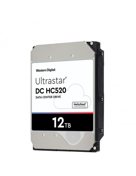 Disco duro  HUH721212ALE604 HELIO 12TB HDD 3.5 Ultrastar 0F30146 HC520 DATACENTER 256MB 7200RPM.  30 días reposi