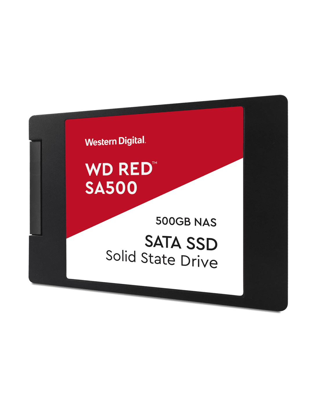 Disco duro  WDS500G1R0A 500GB Disco SSD 2.5" WD RED SA500 560MB/s