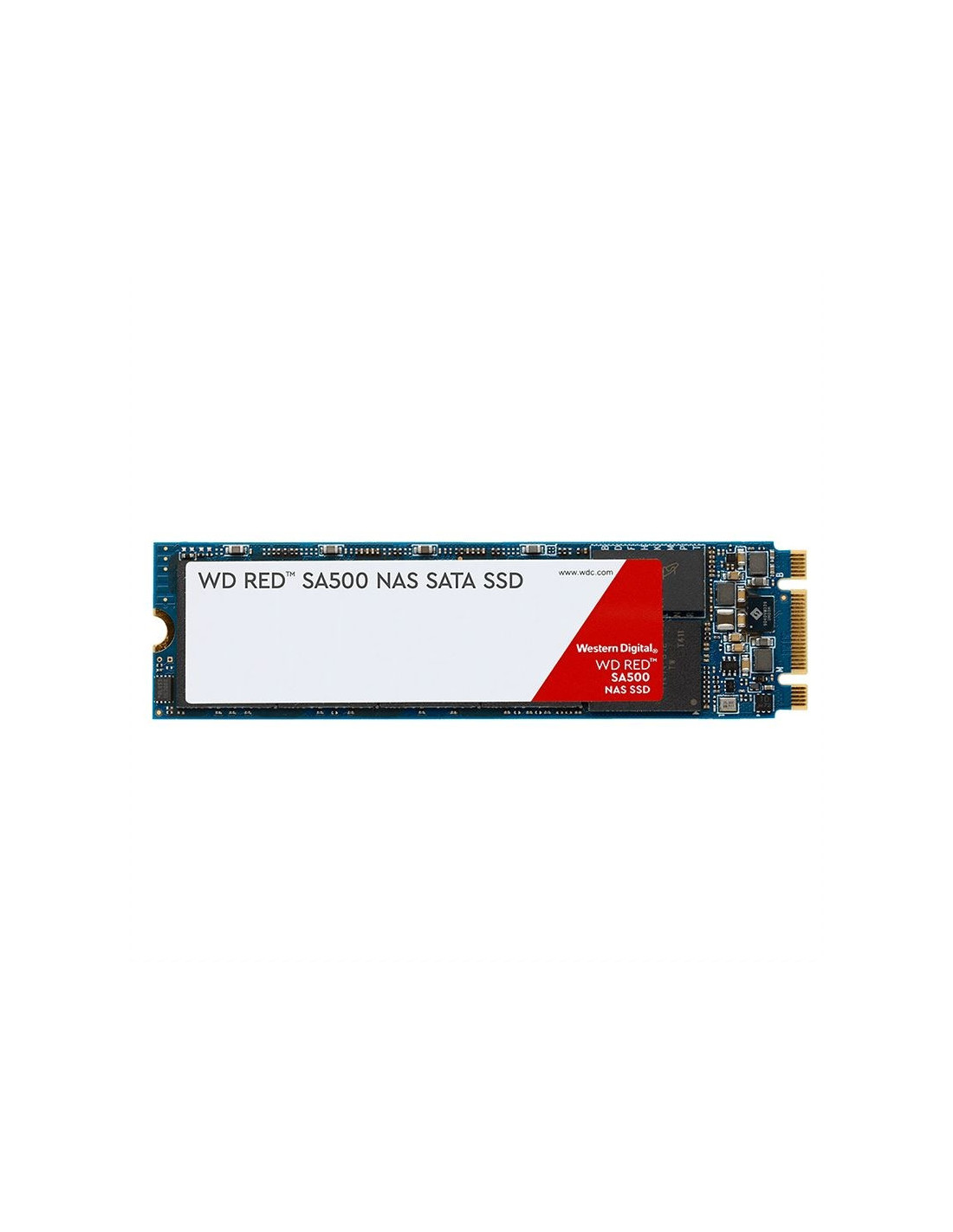 Disco duro  WDS500G1R0B 500GB Disco M.2 SATA WD RED SA500 560MB/s