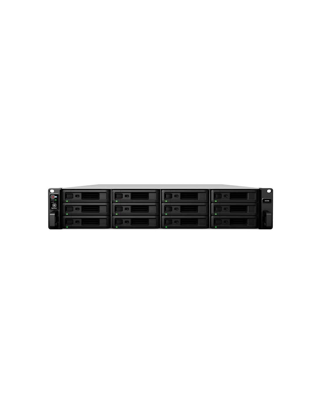 SA3200D NAS Doble controladora 12 Bahías SAS - Intel Xeon D-1521  4 núcleos 2.4Ghz (Hasta 2.7GHz) 8GB DDR4 ECC