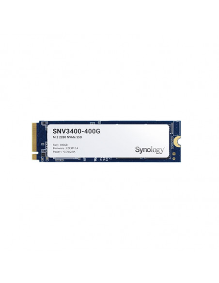 Disco duro  SNV3510-800G SSD Synology SNV3500 NVMe M.2 (22110) 800GB 3100MB/s