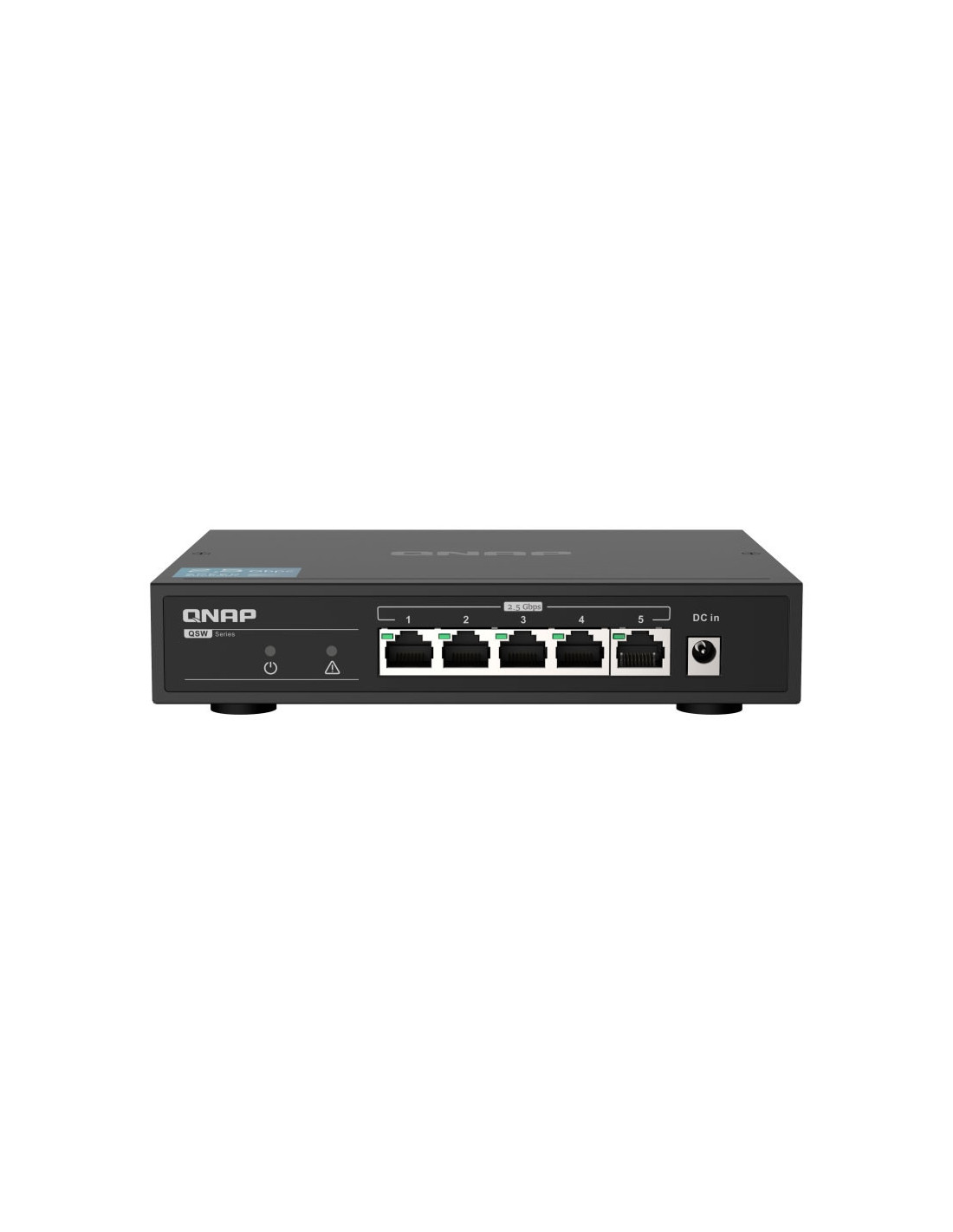 Switch QSW-1105-5T Switch 2.5GbE - 5 puertos
