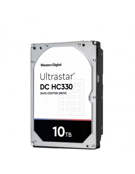 Disco duro  WUS721010ALE6L4 10TB HDD 3.5 Ultrastar 0B42266 HC330 DATACENTER 256MB 7200RPM.  30 días reposición D