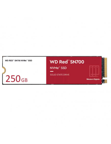 Disco duro  WDS250G1R0C SSD Western Digital SN700 NVMe M.2 (2280) 250GB 3100MB/s