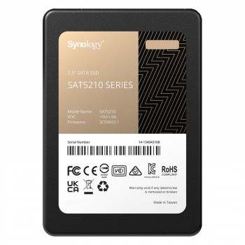 Disco duro SAT5210-480G SSD Synology SAT5210 SSD 2.5 480GB 530MB/s