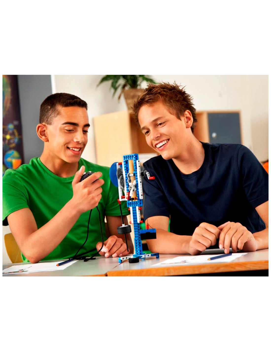 Robots educación - LEGO® Máquinas Simples y Motorizadas