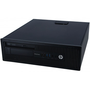 Ordenador HP EliteDesk 800 G1 SFF GRADO B (Intel Core i7 4770 3.40GHz/8GB/480SSD/DVDRW/W7P) Preinstalado