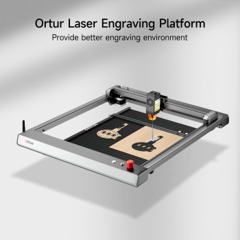 Plataforma de grabado láser Ortur