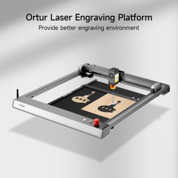 Plate-forme de gravure laser Ortur