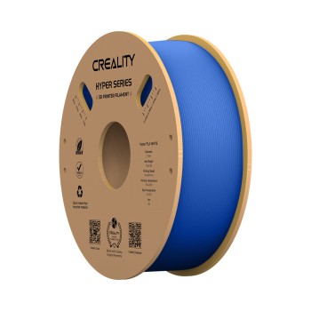 Creality Hyper PLA: 3D-printfilament: 1,75 mm (1 kg): Blå