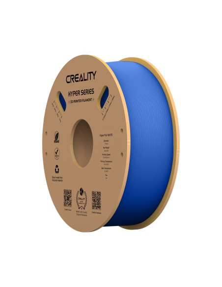 Creality Hyper PLA | Filamento para impresión 3D | 1,75mm (1Kg) | Azul