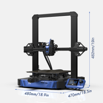 BIQU Hurakan Hurakan Klipper High speed 3D Printer