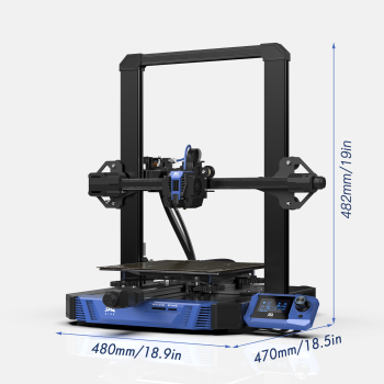 Impressora 3D de alta velocidade BIQU Hurakan Klipper