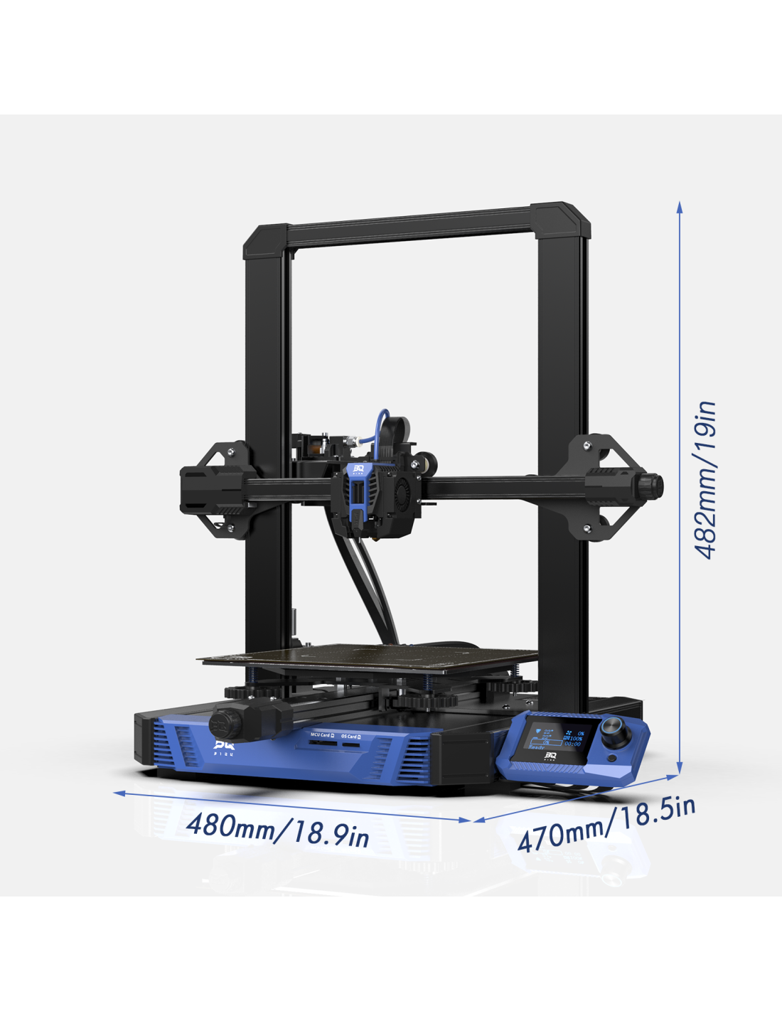 BIQU Hurakan Klipper Imprimante 3D à grande vitesse