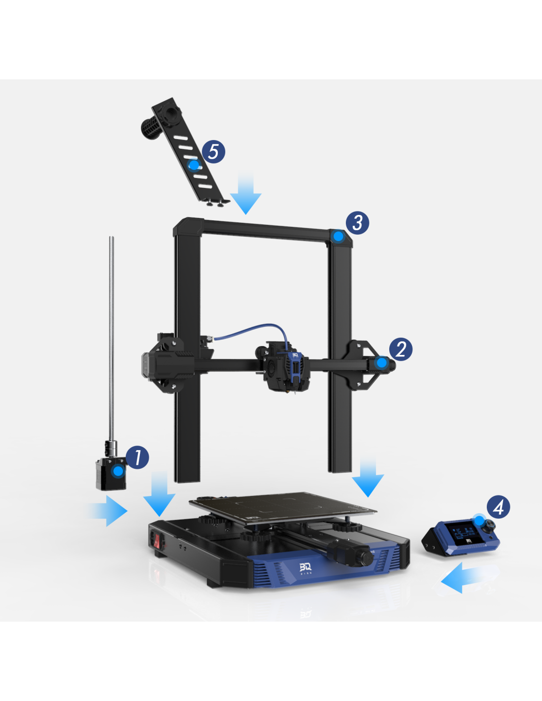 BIQU Hurakan Klipper Hochgeschwindigkeits-3D-Drucker