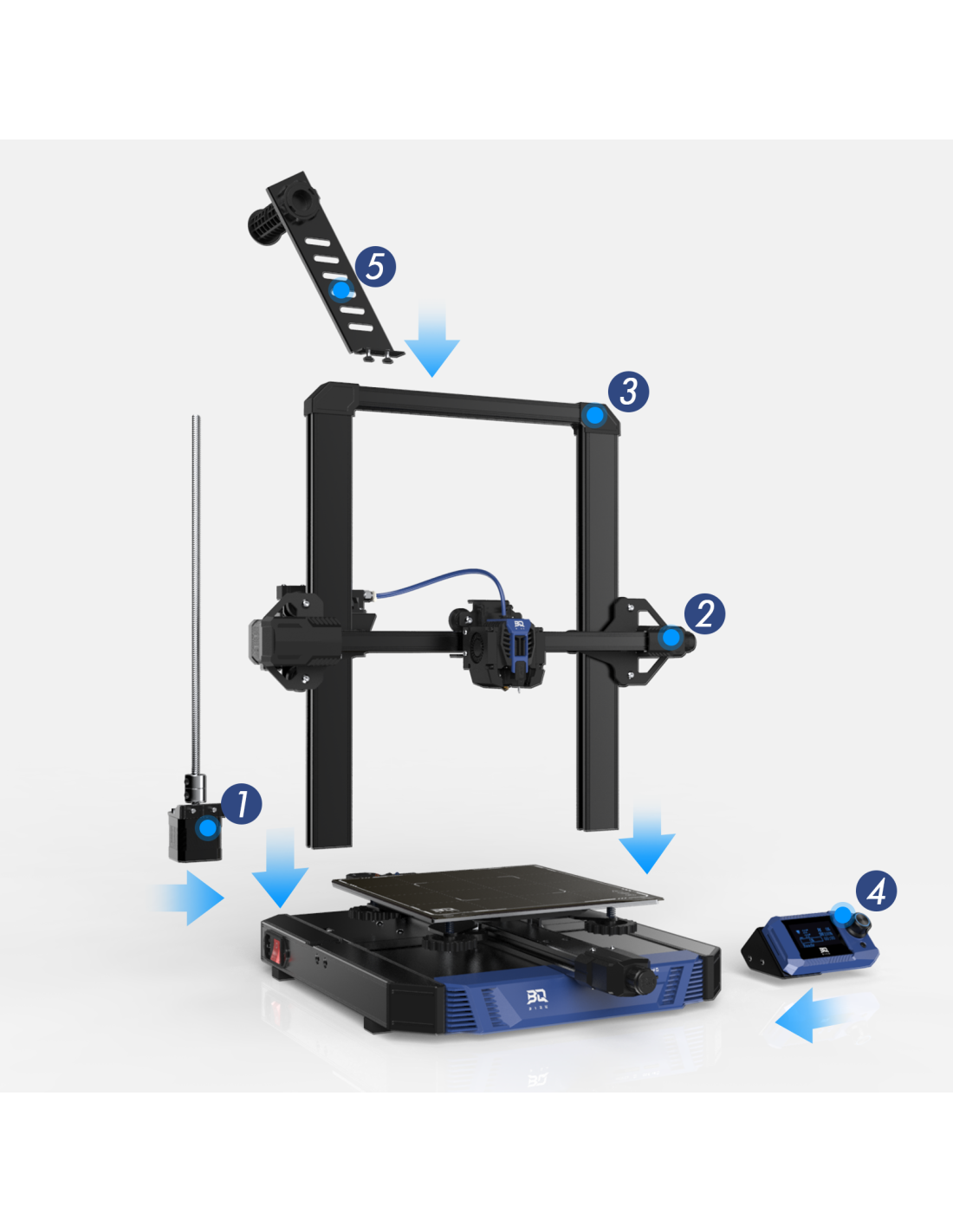 BIQU Hurakan Klipper Imprimante 3D à grande vitesse