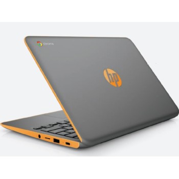 HP Chromebook 11A G6 EE ORANGE : Ordinateur portable reconditionné : GRADE B