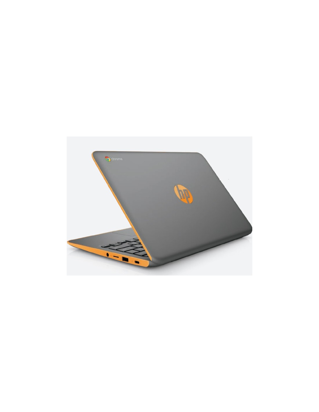 HP Chromebook 11A G6 EE ORANGE : Ordinateur portable reconditionné : GRADE B