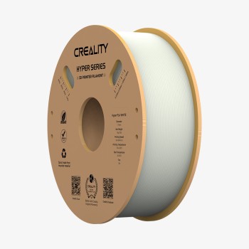 Creality Hyper PLA | 3D Printing Filament | 1,75mm (1Kg) | White