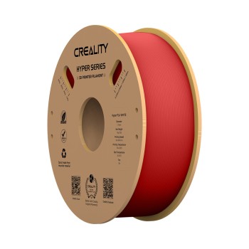 Creality Hyper PLA | 3D Printing Filament | 1,75mm (1Kg) | Red