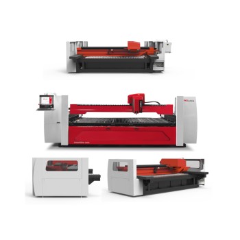 TCI Cutting Smartline L Power 3015 - Découpeuses industrielles pour gravure au laser