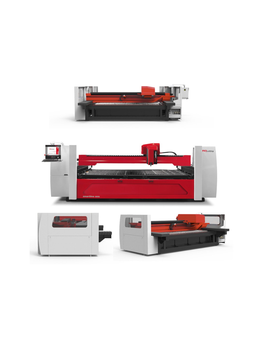 TCI Cutting Smartline L Power 3015 - Industrial laser engraving cutting machines