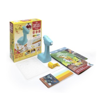 3Doodler Stylo 3D Pack 3D "Construire et jouer" STEAM