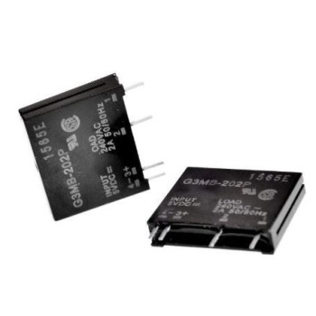 Solid state relay G3MB-202P DC 5V - AC 240V 2A, 1 pc.