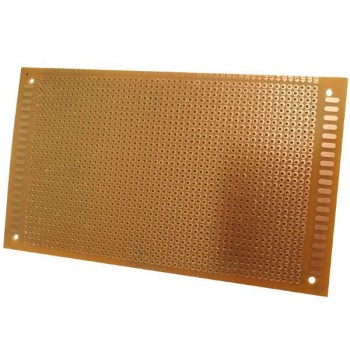 Perforated PCB board 9x15cm, 1pc.