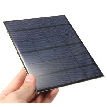 Panel Solar, 6V, 3,5W, 583mA, 165x135mm