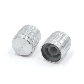 Bouton pour potentiomètre 15x17mm, 1pc