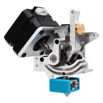 Extrusora de transmissão direta Micro Swiss NG™ para impressoras Creality CR-10 / Ender 3 (Edição de calha linear)