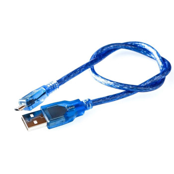 Cable USB a microUSB, 30cm