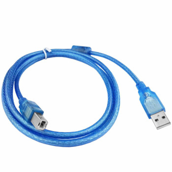 Cable USB tipo A/B, de 100cm