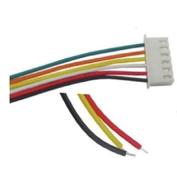 6-pin JST connector 2,54mm 30cm