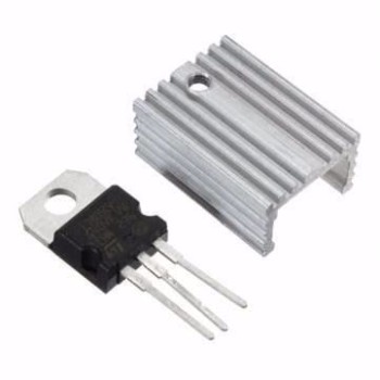 TO-220 aluminum heatsink (21x15x11mm)